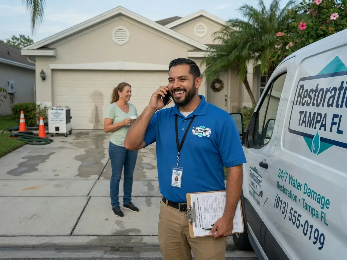 Water Damage Restoration South Vienna, OH FAQs